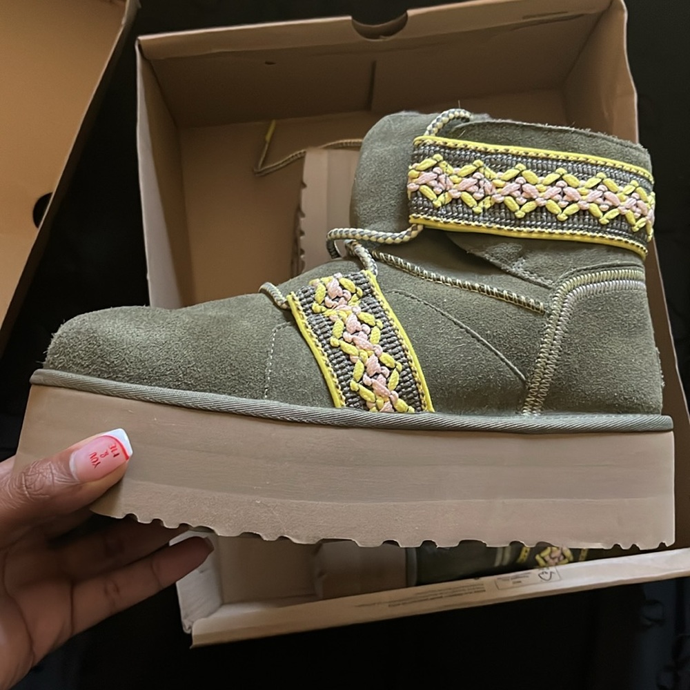 Classic Mini II Braid Platform